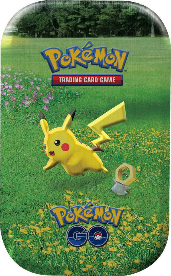 Pokemon GO Mini Tin [Pikachu] - Pokémon