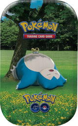 Pokemon GO Mini Tin [Snorlax] - Pokémon