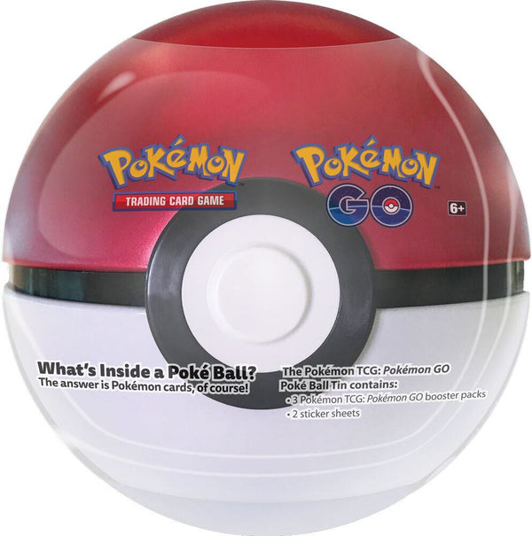 Pokemon GO Poke Ball Tin - Poke Ball - Pokémon
