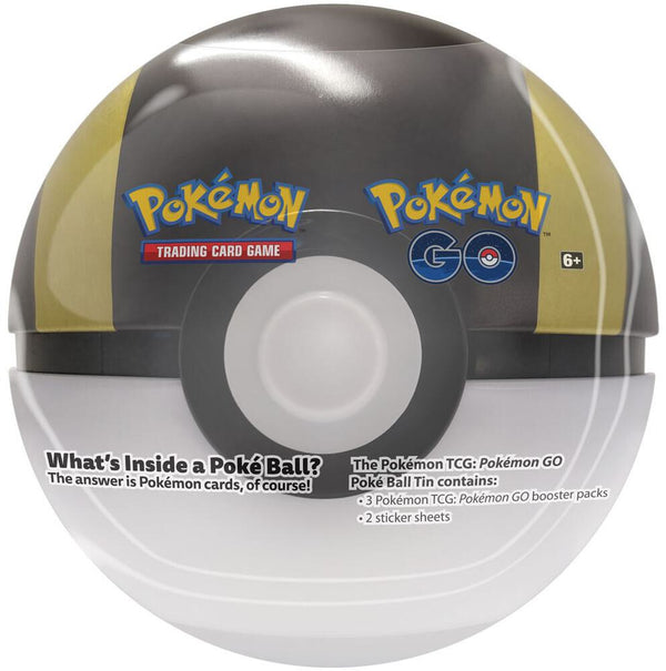 Pokemon GO Poke Ball Tin - Ultra Ball - Pokémon