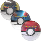 Pokemon GO Poke Ball Tin [Set of 3] - Pokémon