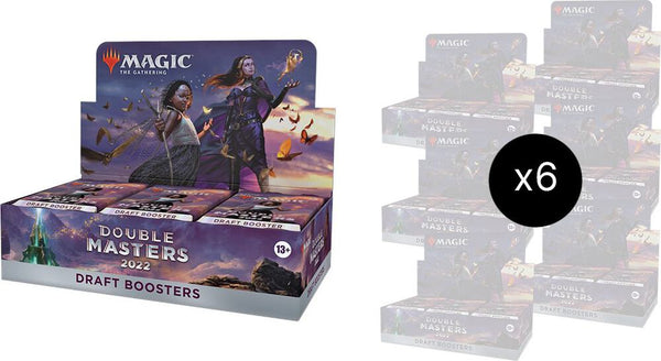 Double Masters 2022 - Draft Booster Box Case - Magic: The Gathering