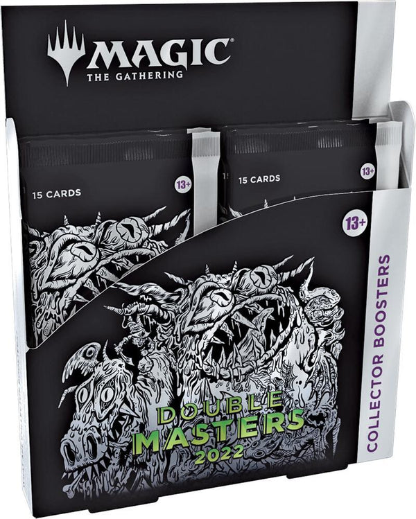 Double Masters 2022 - Collector Booster Display - Magic: The Gathering