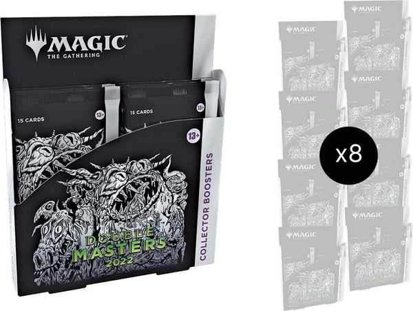 Double Masters 2022 - Collector Booster Display Case - Magic: The Gathering