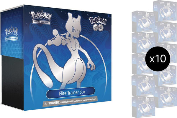 Pokemon GO Elite Trainer Box Case - Pokémon