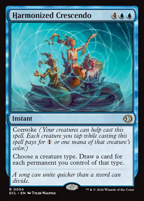 Harmonized Crescendo - Magic: The Gathering