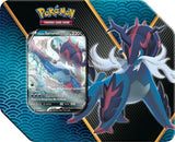 Divergent Powers Tin [Hisuian Samurott V] - Pokémon