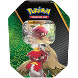 Divergent Powers Tin [Hisuian Decidueye V] (International Version) - Pokémon