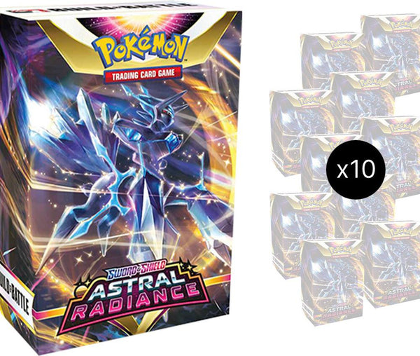 Astral Radiance Build & Battle Box Display - Pokémon