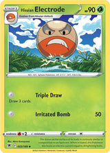 Hisuian Electrode - Pokémon