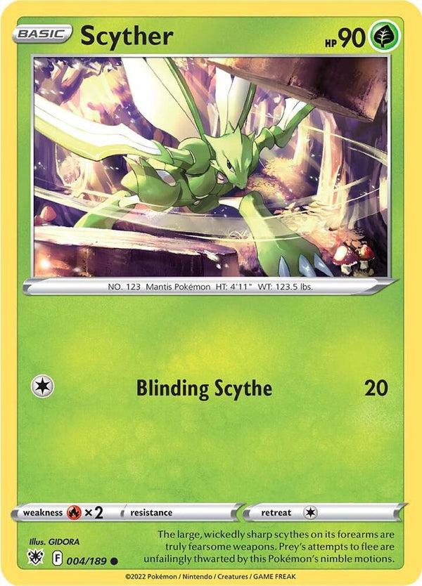 Scyther (004) - Pokémon