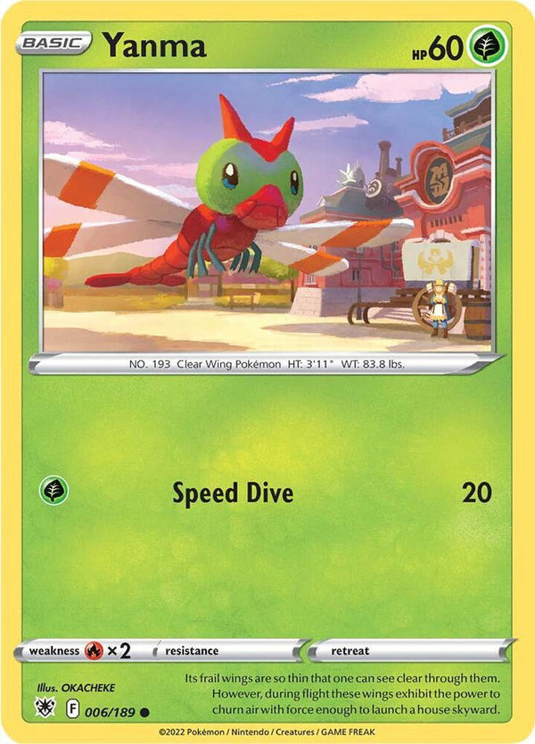 Yanma - Pokémon