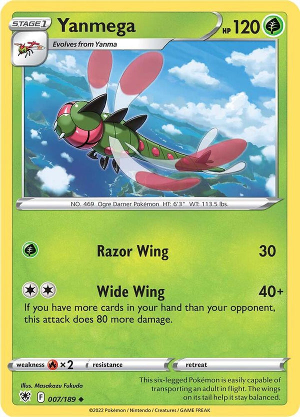 Yanmega - Pokémon