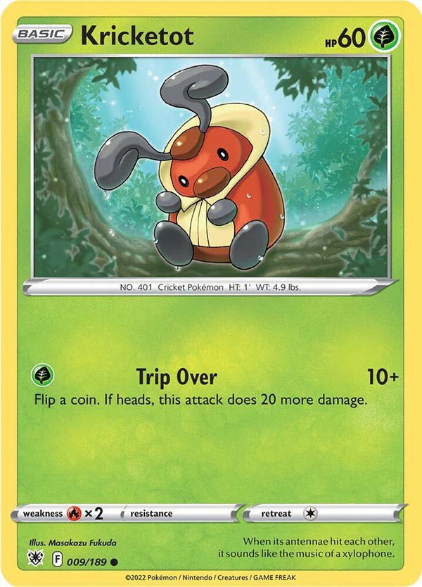 Kricketot - Pokémon