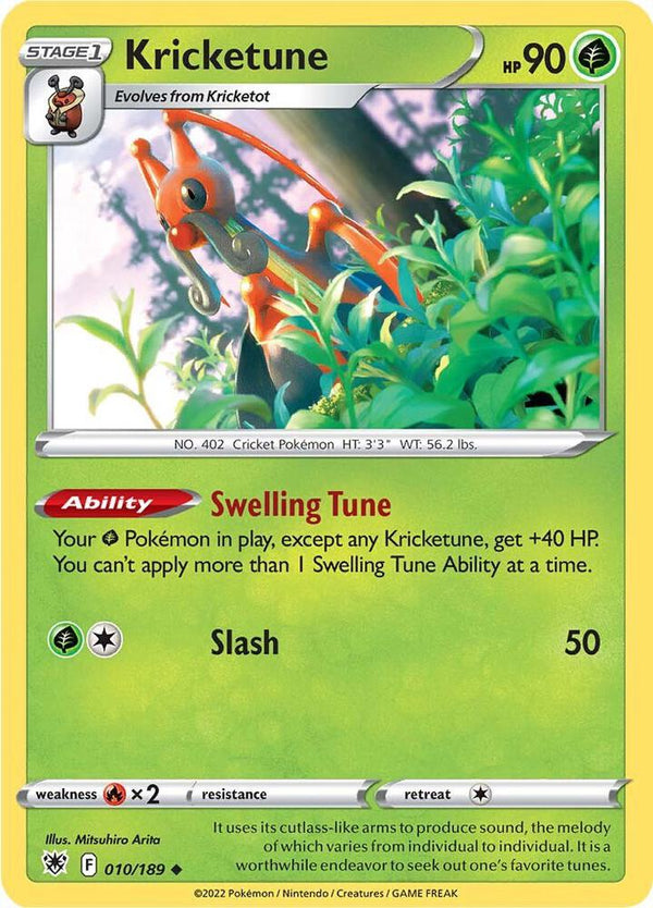 Kricketune - Pokémon