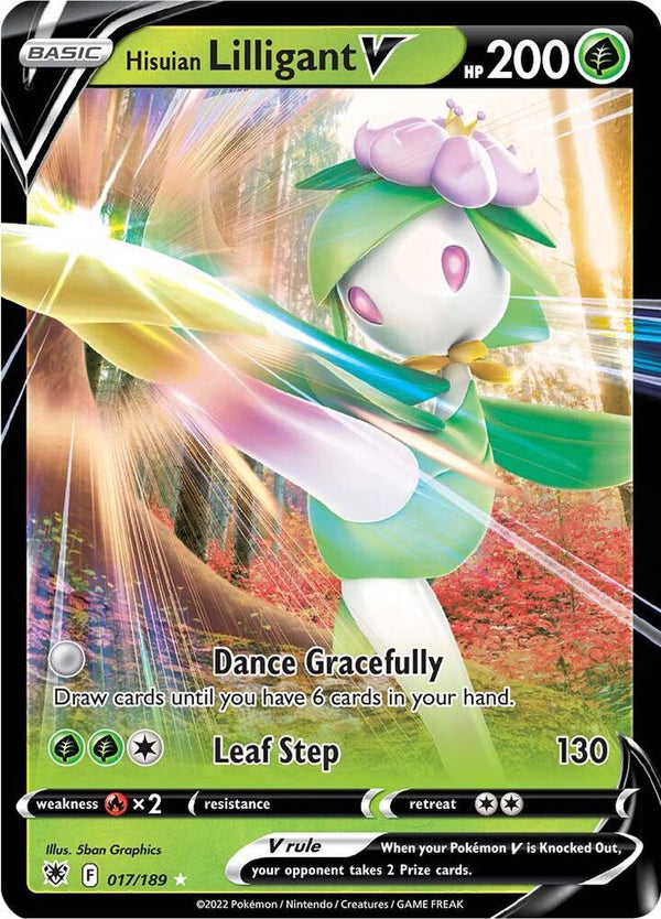 Hisuian Lilligant V - Pokémon