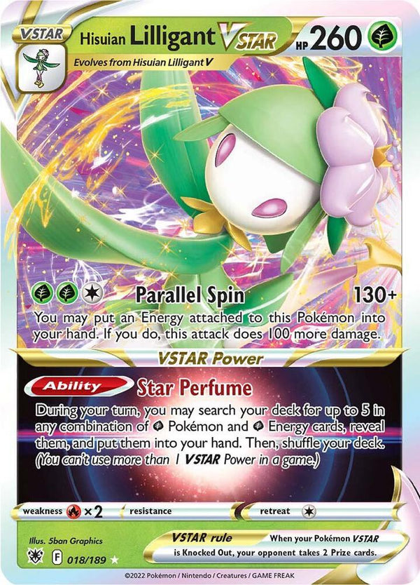 Hisuian Lilligant VSTAR - Pokémon