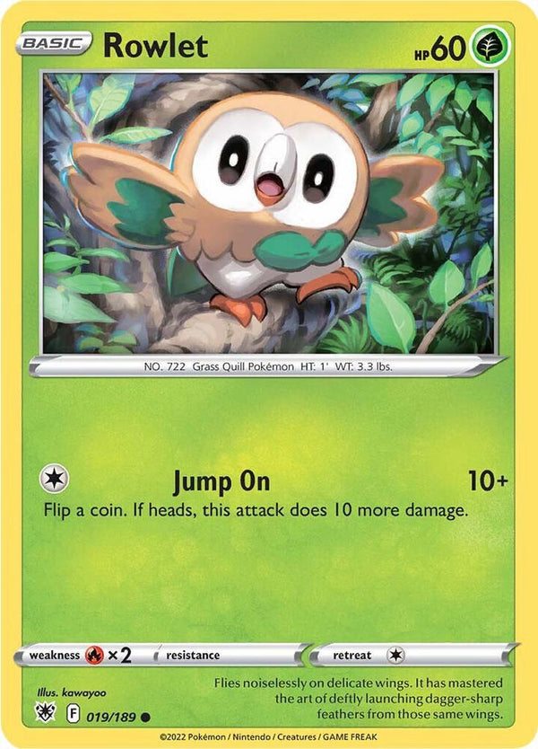Rowlet - Pokémon