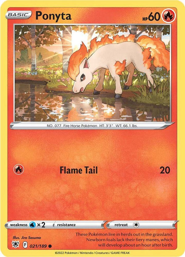 Ponyta - Pokémon