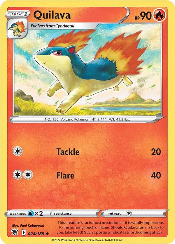 Quilava - Pokémon