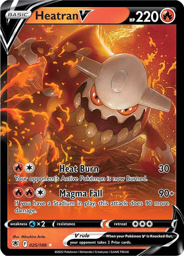 Heatran V - Pokémon