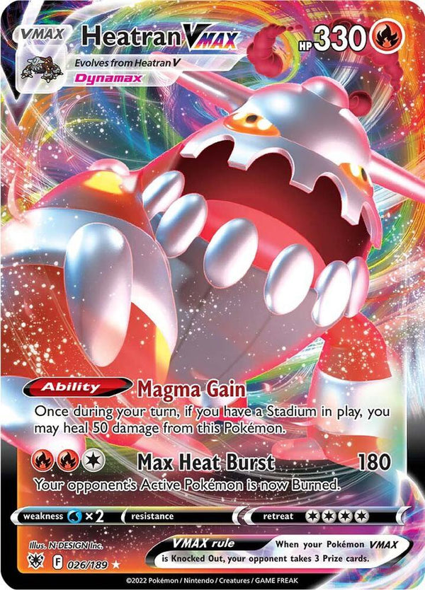 Heatran VMAX - Pokémon
