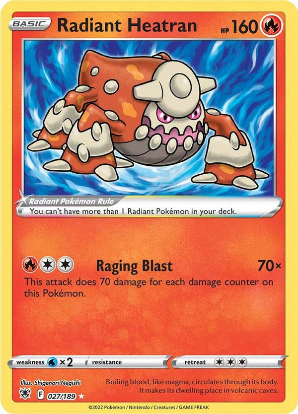 Radiant Heatran - Pokémon
