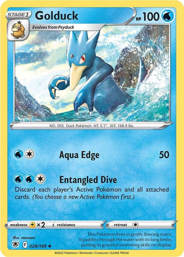 Golduck - Pokémon