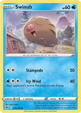 Swinub - Pokémon