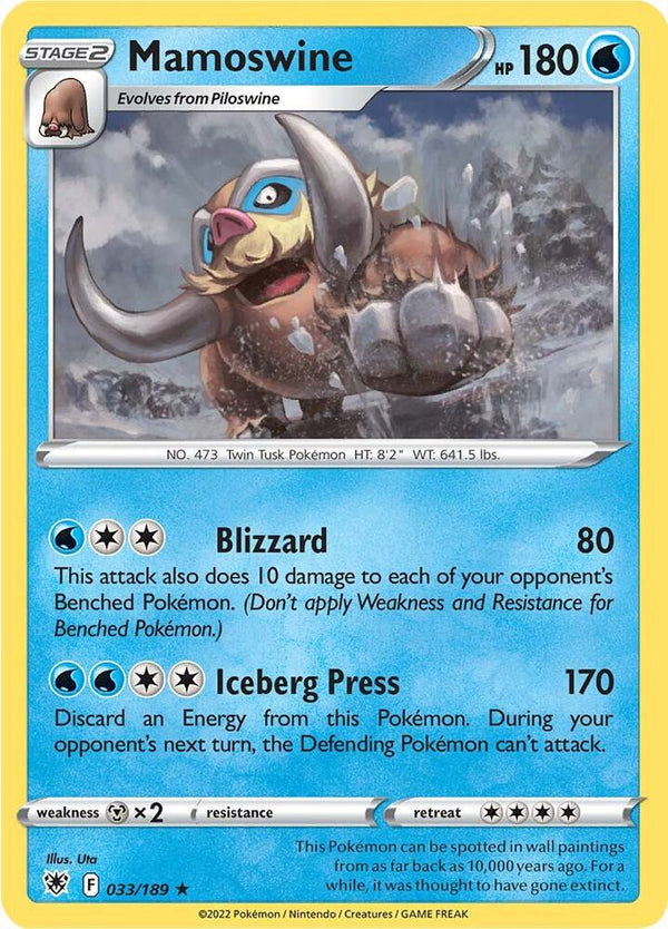 Mamoswine - Pokémon
