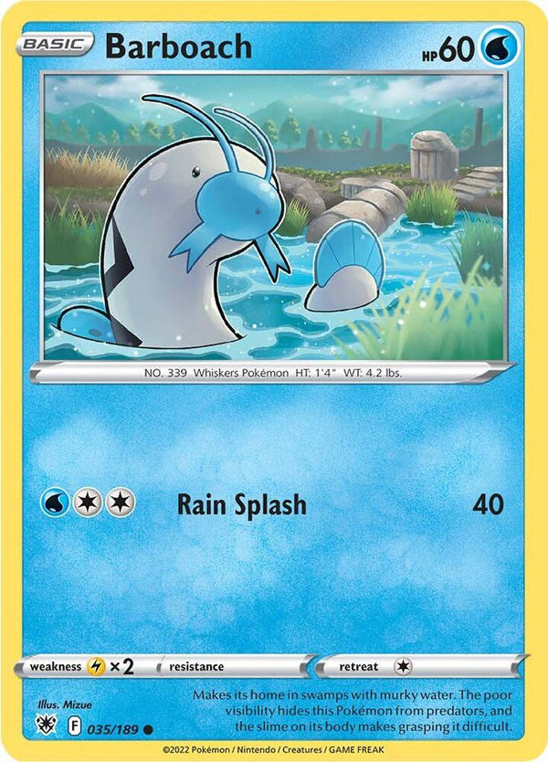 Barboach - Pokémon