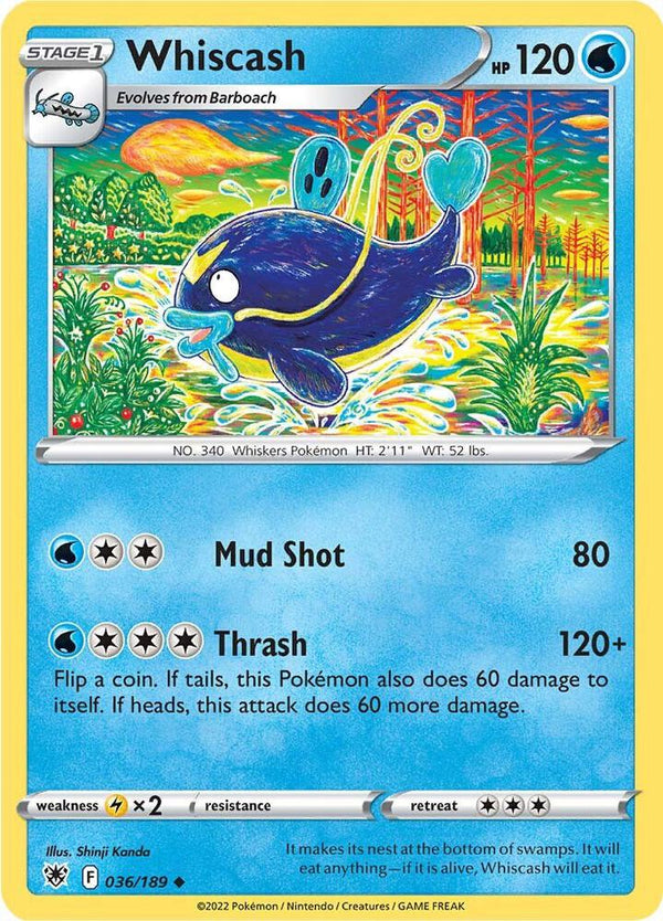 Whiscash - Pokémon