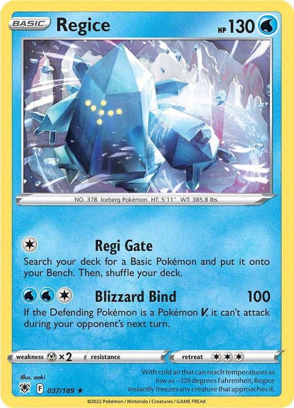 Regice - Pokémon