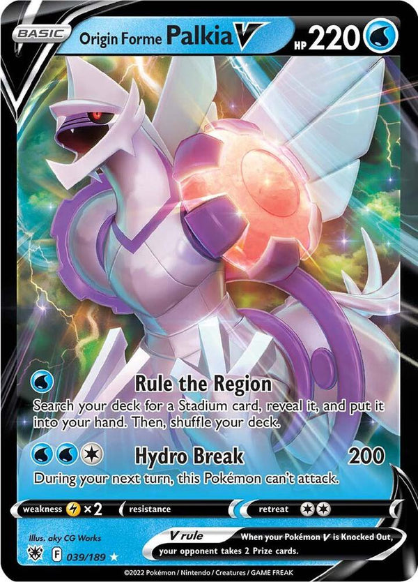 Origin Forme Palkia V - Pokémon