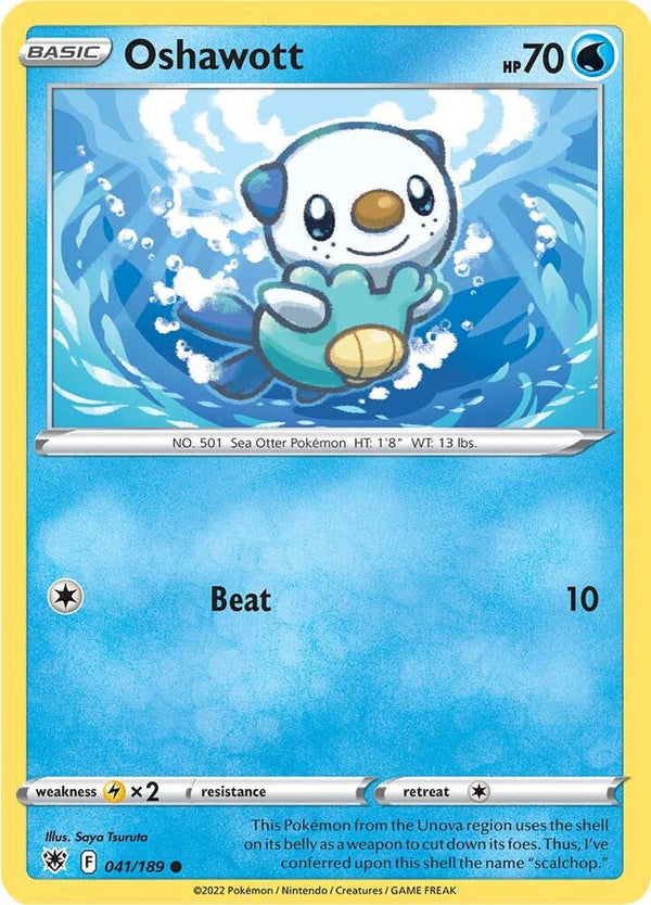 Oshawott - Pokémon
