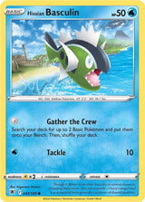 Hisuian Basculin - Pokémon