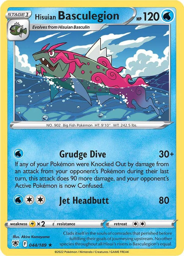 Hisuian Basculegion - Pokémon