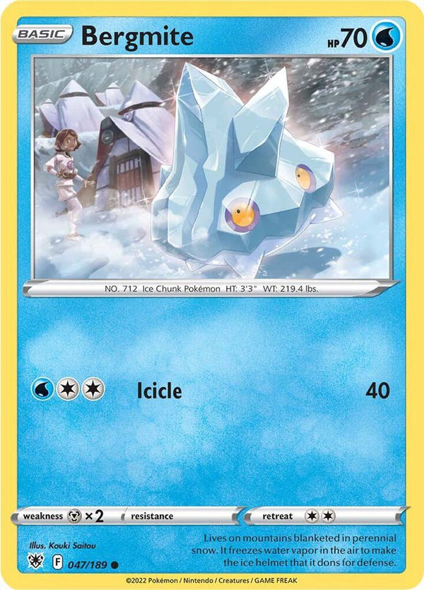 Bergmite - Pokémon
