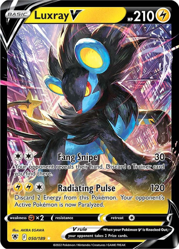 Luxray V - Pokémon