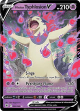 Hisuian Typhlosion V - Pokémon