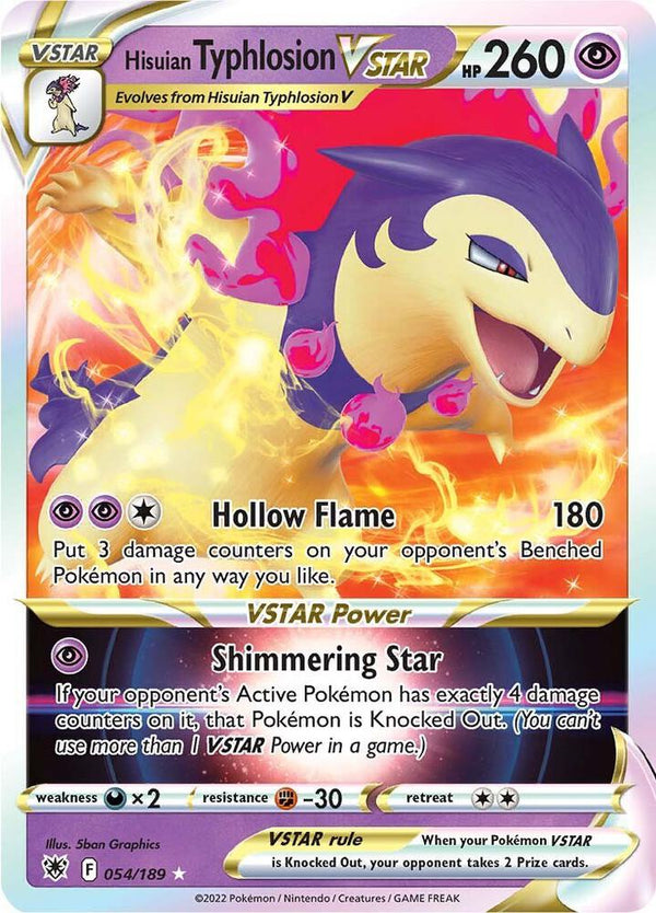 Hisuian Typhlosion VSTAR - Pokémon
