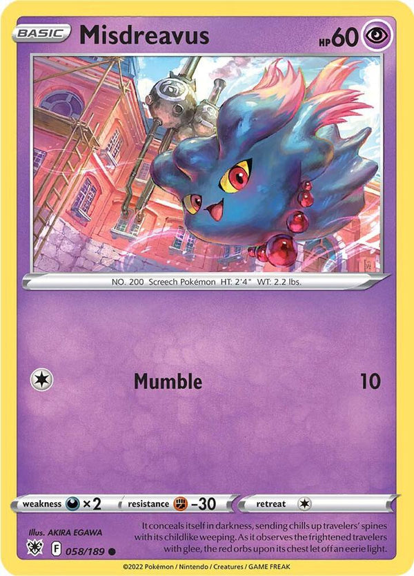 Misdreavus - Pokémon
