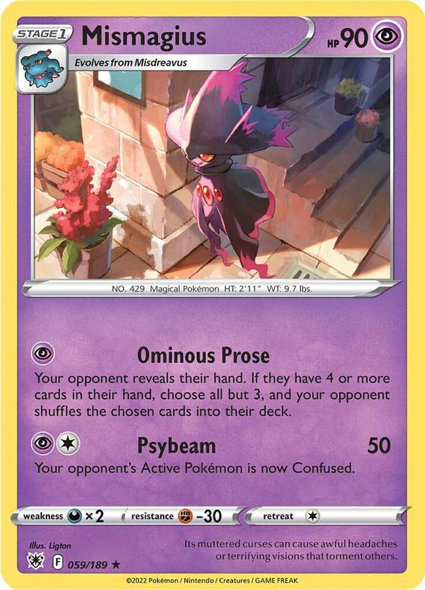 Mismagius - Pokémon