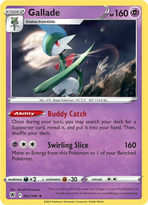 Gallade - Pokémon