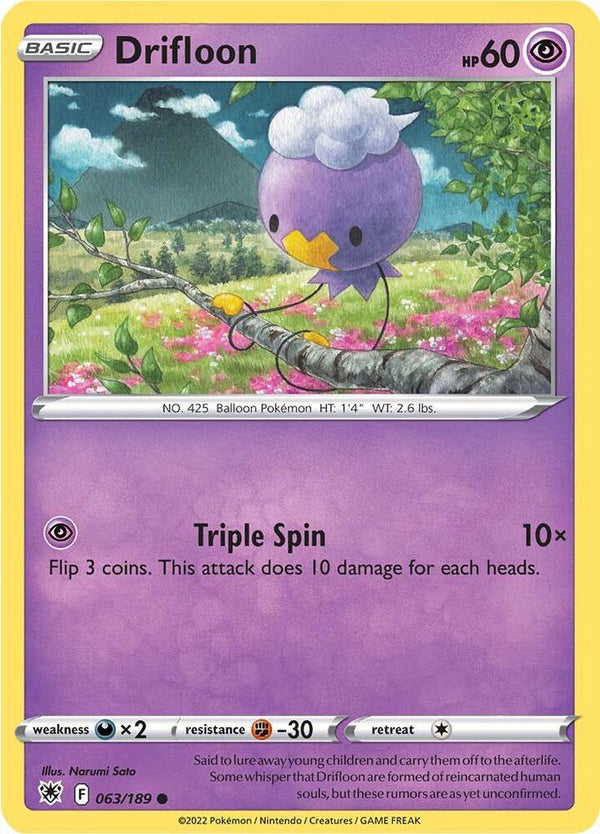 Drifloon - Pokémon