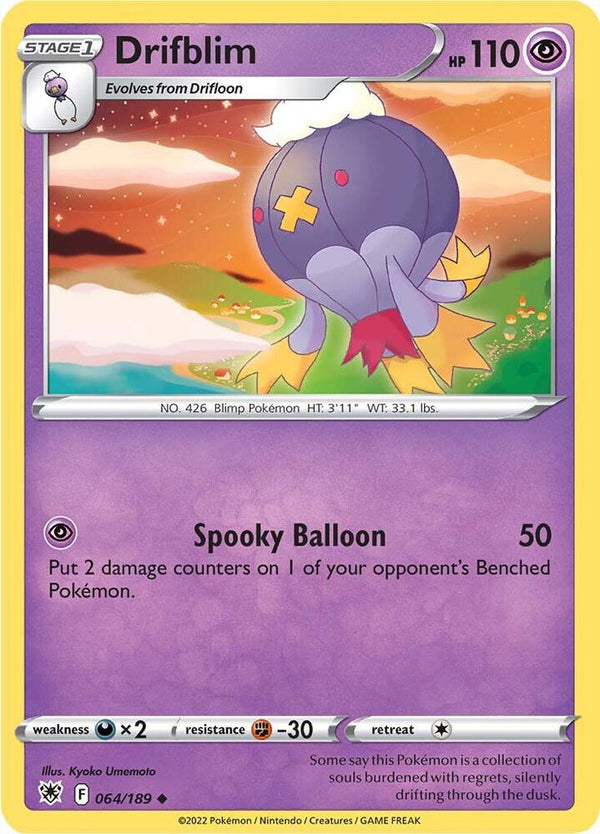 Drifblim - Pokémon