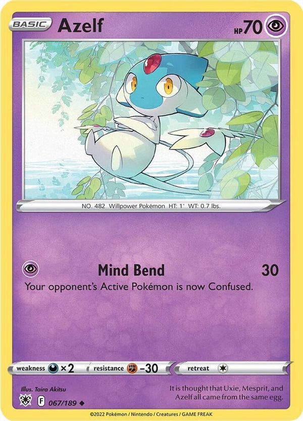 Azelf - Pokémon