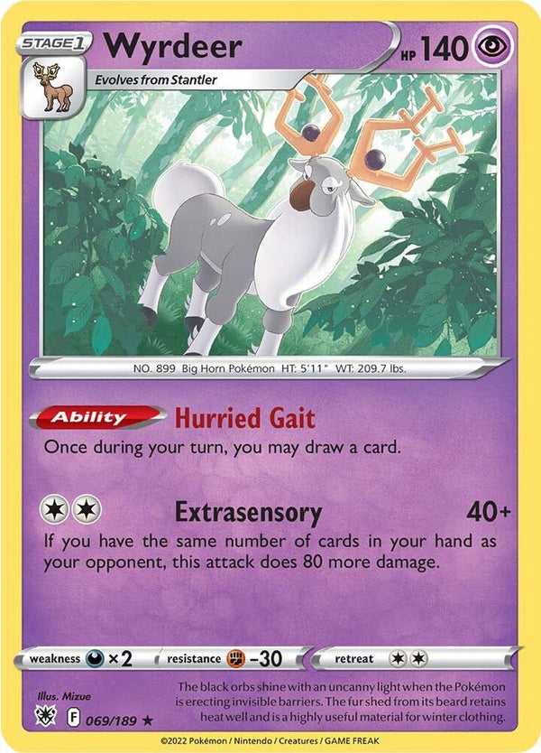 Wyrdeer - Pokémon