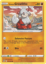 Hisuian Growlithe - Pokémon