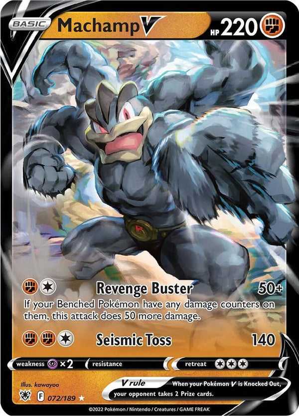 Machamp V - Pokémon